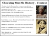 Checking Out Me History Teaching Resources (slide 5/33)